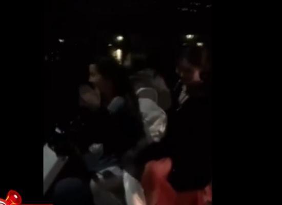 骂街吃瓜群众视频真实吗